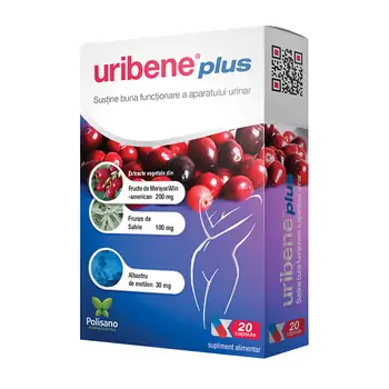 Merg la baie des... - Uribene plus, 20 capsule