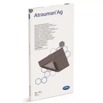 De toate cele.... - Atrauman Ag pansament tip plasa 10 cm x 20 cm, 10 bucăți