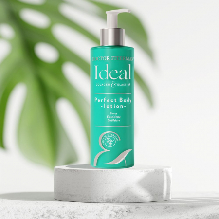 Altele - Ideal Colagen si Elastina Perfect Body Lotion, 250 ml