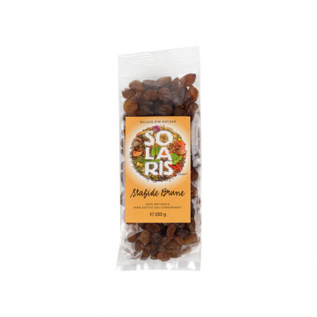 Promotiile lunii Septembrie - Stafide Brune X 150G