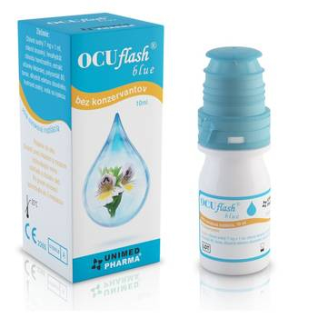 PRODUSE - OCUflash Blue Picaturi Oftalmice Solutie X 10ML