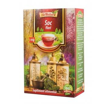 PRODUSE - Ceai din flori de soc, 50 g