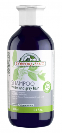 PRODUSE - Henna Sampon pentru par alb, 300 ml