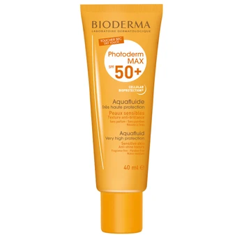 Altele - Bioderma Photoderm max aquafluide SPF 50+ crema pentru protectie solara, 40 ml