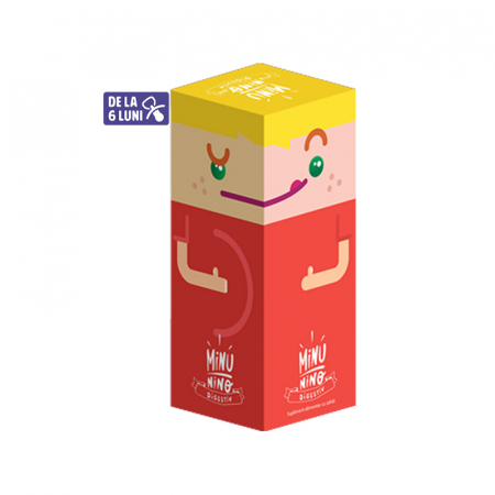 Digestie și metabolism - MINUNINO Digestiv sirop, 200 ml