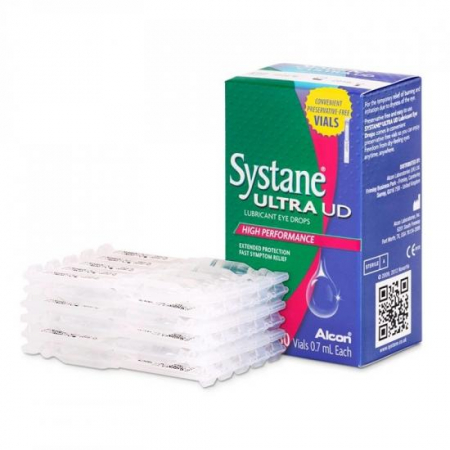 PRODUSE - Systane Ultra UD picaturi oftalmice lubrifiante 0,7 ml, 30 unidoze