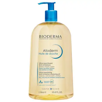 Dermato-cosmetice - Bioderma Atoderm ulei de dus, 1000 ml