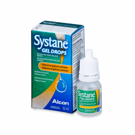 PRODUSE - Systane gel drops oftalmic, 10 ml