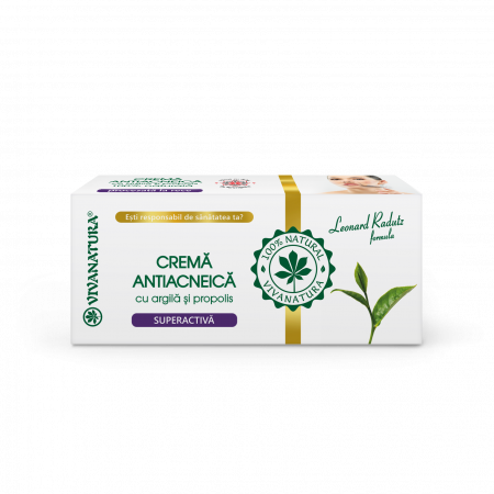 PRODUSE - Cremă Antiacneică Cu Argilă Si Propolis X 20ML