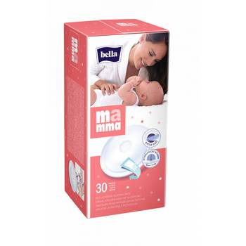 Aștept un bebeluș! - Tampoane pentru san Mamma, 30 bucati