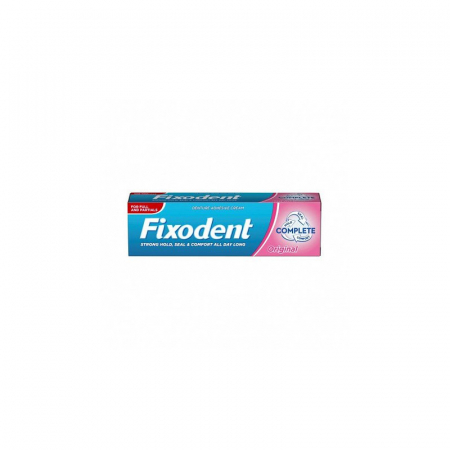 De toate cele.... - Fixodent Complete Original Crema adeziva pentru proteza dentara, 47 g