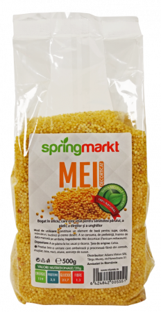Alimente - Mei decorticat, 500 g