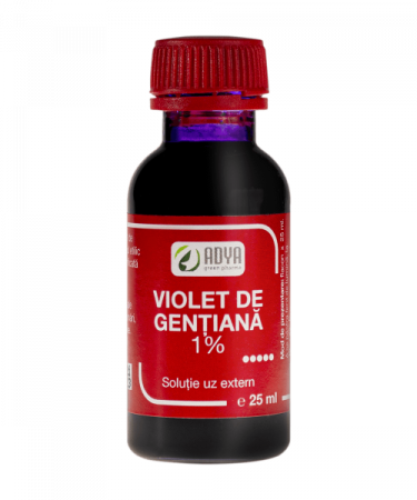 De toate cele.... - Violet de gențiană 1% solutie uz extern, 25 ml