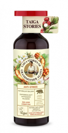 De toate cele.... - Bunica Agafia Balsam împotriva căderii părului cu ginseng siberian, 500 ml