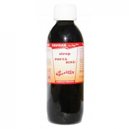 Vitamine si minerale - Sirop pofta buna, 250 ml