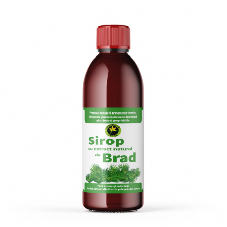 PRODUSE - Sirop de Brad cu zahar, 500 ml