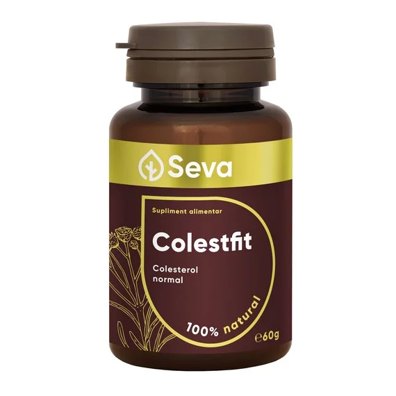 De toate cele.... - Seva Colestfit X 60 Comprimate Masticabile