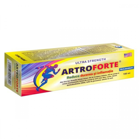 Altele - ArtroForte crema, 100 ml