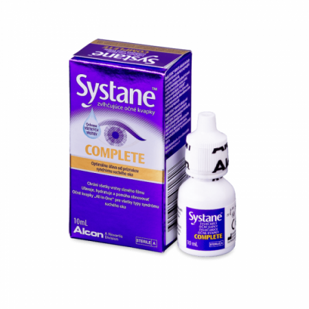 PRODUSE - Systane Complete picaturi oftalmice, 10 ml