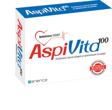 PRODUSE - AspiVita 100 X 30 Capsule