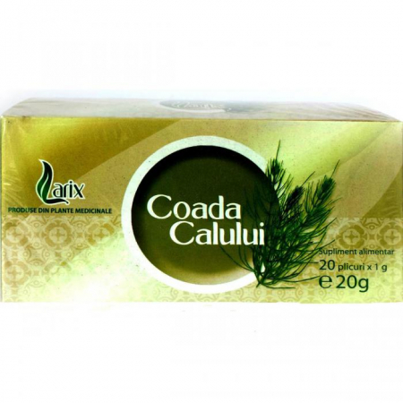 PRODUSE - Ceai Coada Calului, 20 plicuri