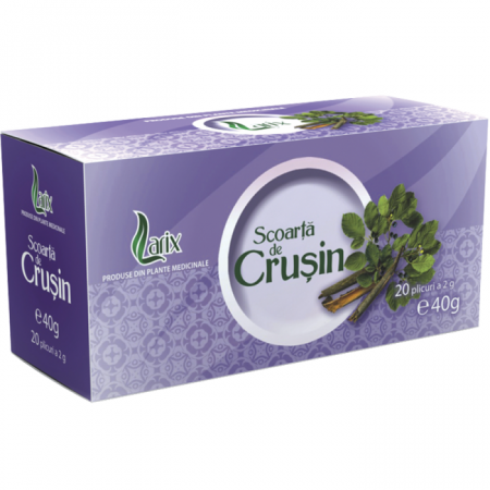 PRODUSE - Ceai Scoarta de Crusin, 20 plicuri