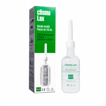 Tulburări gastrointestinale - Clisma Lax Solutie Rectala X 133ML