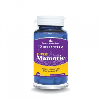 Promoțiile lunii - Super Memorie, 60 capsule