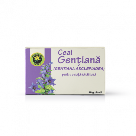 PRODUSE - Ceai Gențiană, 40 g