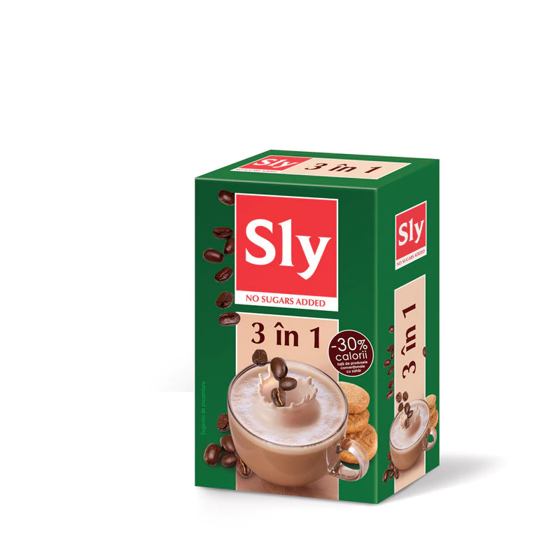 Altele - Sly 3 In 1 Fara Zahar Adaugat X 7 Plicuri