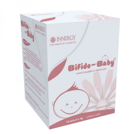 PRODUSE - Bifido-Baby pulbere orala, 15 plicuri