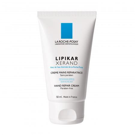 PRODUSE - Lipikar Xerand Cremă reparatoare pentru pielea foarte uscata a mâinilor, 50 ml