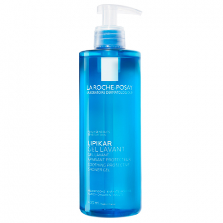PRODUSE - Lipikar Gel de spălare pentru piele sensibilă, 400 ml