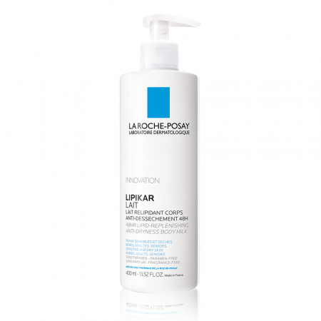 PRODUSE - Lipikar Lapte de corp, 400 ml