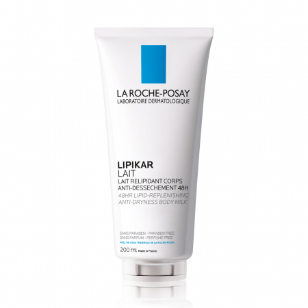 PRODUSE - Lipikar Lapte de corp, 200 ml