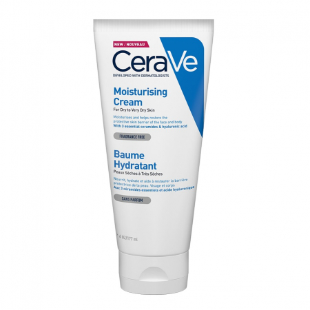 De toate cele.... - CeraVE Cremă hidratantă pentru piele uscată și foarte uscată, 177 ml