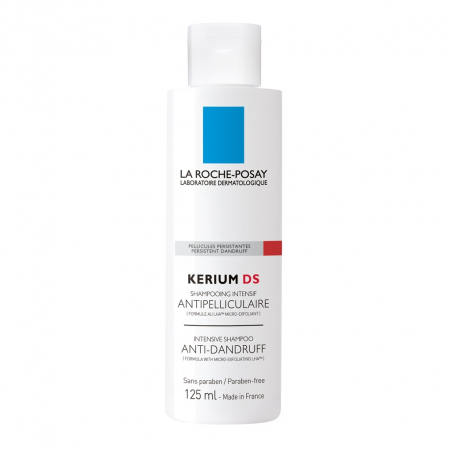 PRODUSE - Kerium DS Șampon anti-mătreață, 125 ml