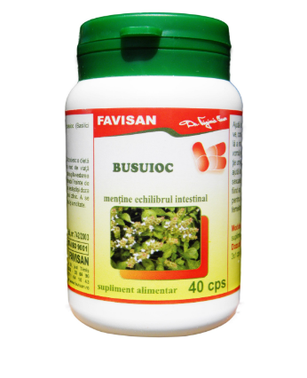 Mă doare burta! - Busuioc, 40 capsule