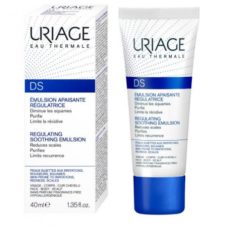 Dermato-cosmetice - Emulsie Pentru Dermatita Seboreica DS X 40ML - Uriage