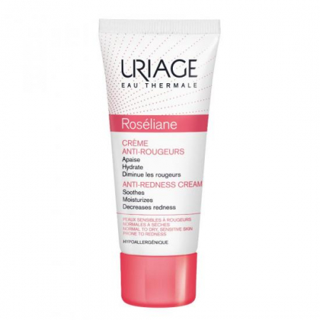 Dermato-cosmetice - Cremă Antiroșeață Roseliane X 40ML - Uriage