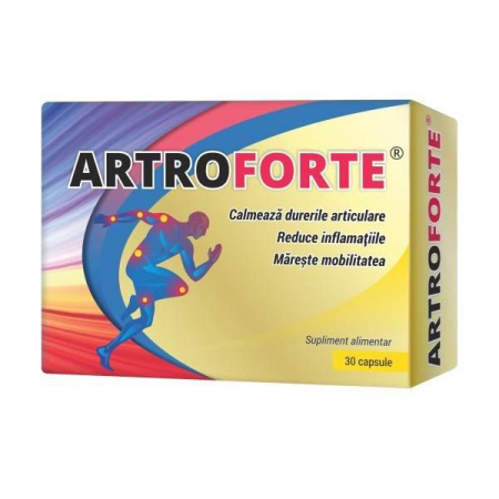 Produse autohtone - ArtroForte, 30 capsule