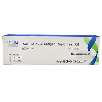 PRODUSE - Test rapid antigen SARS-CoV-2 nazofaringian, 1 bucata