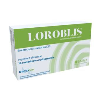 PRODUSE - Loroblis, 16 comprimate