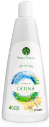 Pielea mea , frumoasă și îngrijită - Gel de dus cu extract de Catina si ulei de Canepa, 500 ml