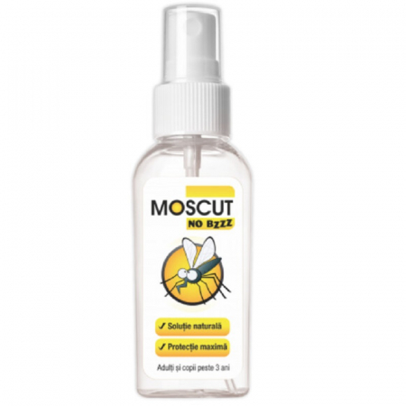 Produse autohtone - Moscut NO BZZZ Solutie Antitantari X 85ML