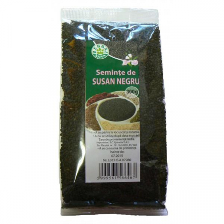 Alimente - Seminte de Susan negru, 300 g