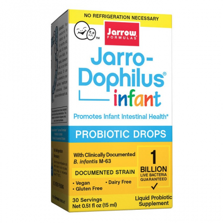 Tulburări gastrointestinale - Jarro Dophilus Infant, 15 ml