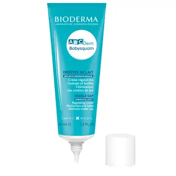 Altele - Bioderma ABCDerm babysquam, 40 ml