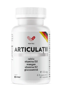 PRODUSE - DAS IST pentru Articulatii, 60 capsule