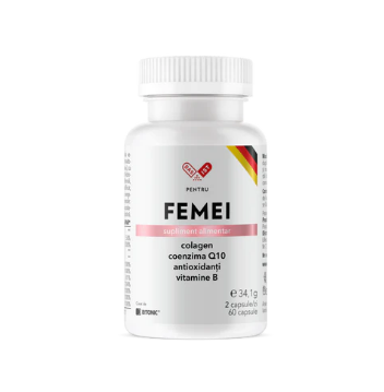 PRODUSE - DAS IST pentru Femei, 60 capsule